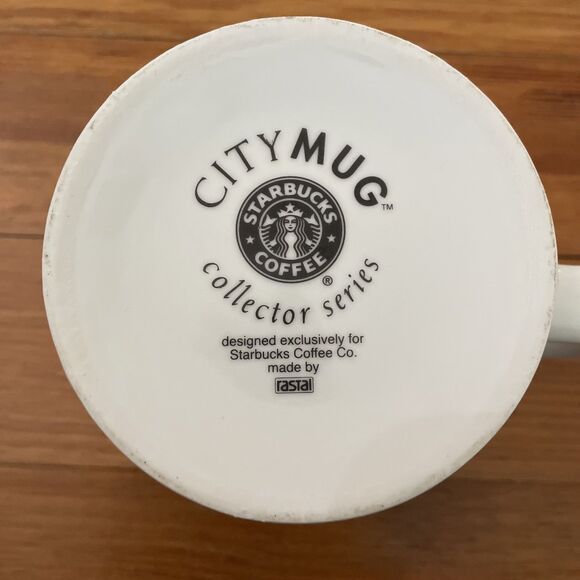 Starbucks City Mug Collector Series Geneva Switzerland 16 Oz You are Here - Picture 2 of 10
